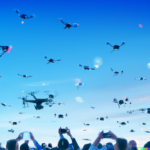 Drohnenshow als Firmenevent und Marketing Mittel