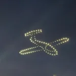 Segelflugzeug 100 Drohnen